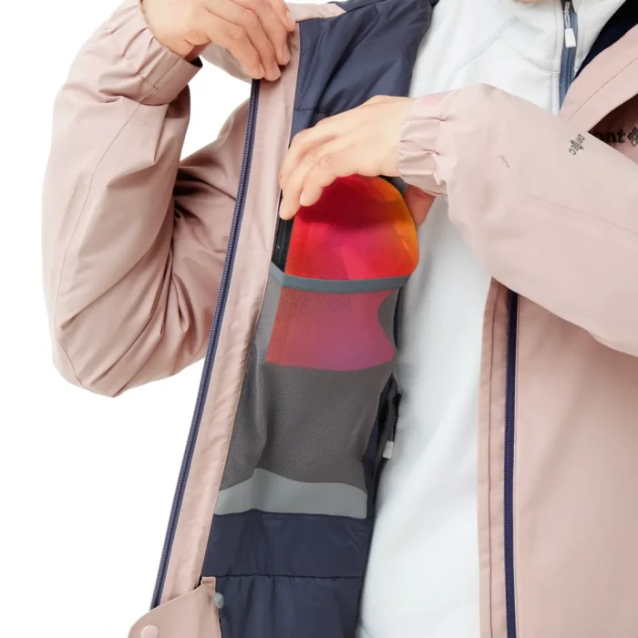 パウダーステップ パーカ Women's | Montbell Japan