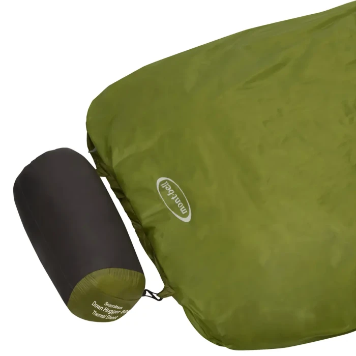 Seamless Down Hugger 800 Thermal Sheet | Montbell America