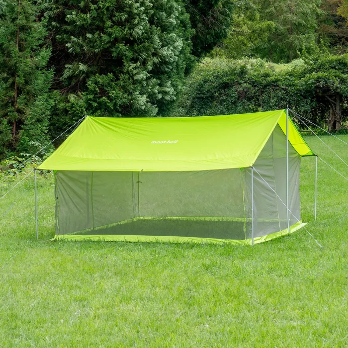 レクタタープ メッシュスクリーン | Montbell Japan