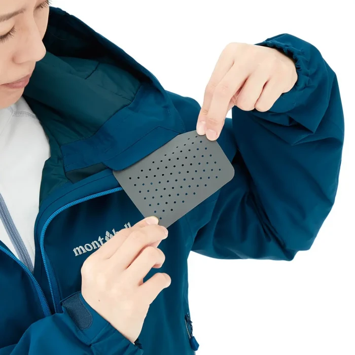 パウダーステップ パーカ Women's | Montbell Japan