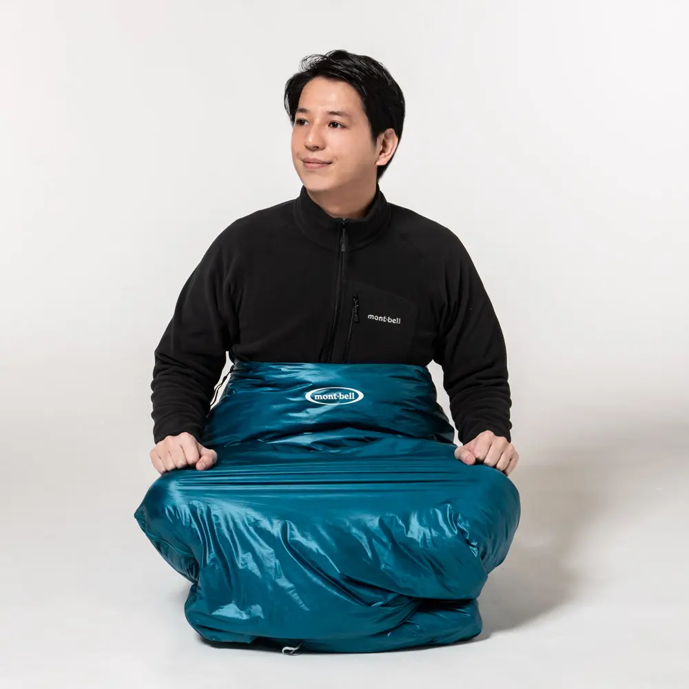 シームレス ダウンハガー800 #3 | Montbell Japan