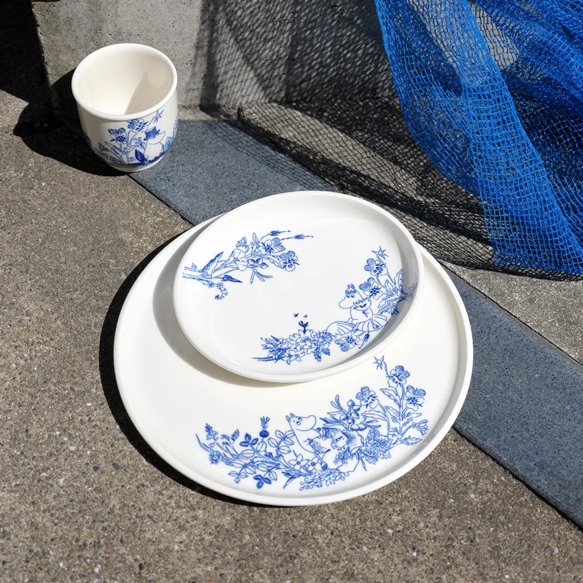 ムーミン ダイニングプレート 25cm ハル | ムーミン アラビア【公式