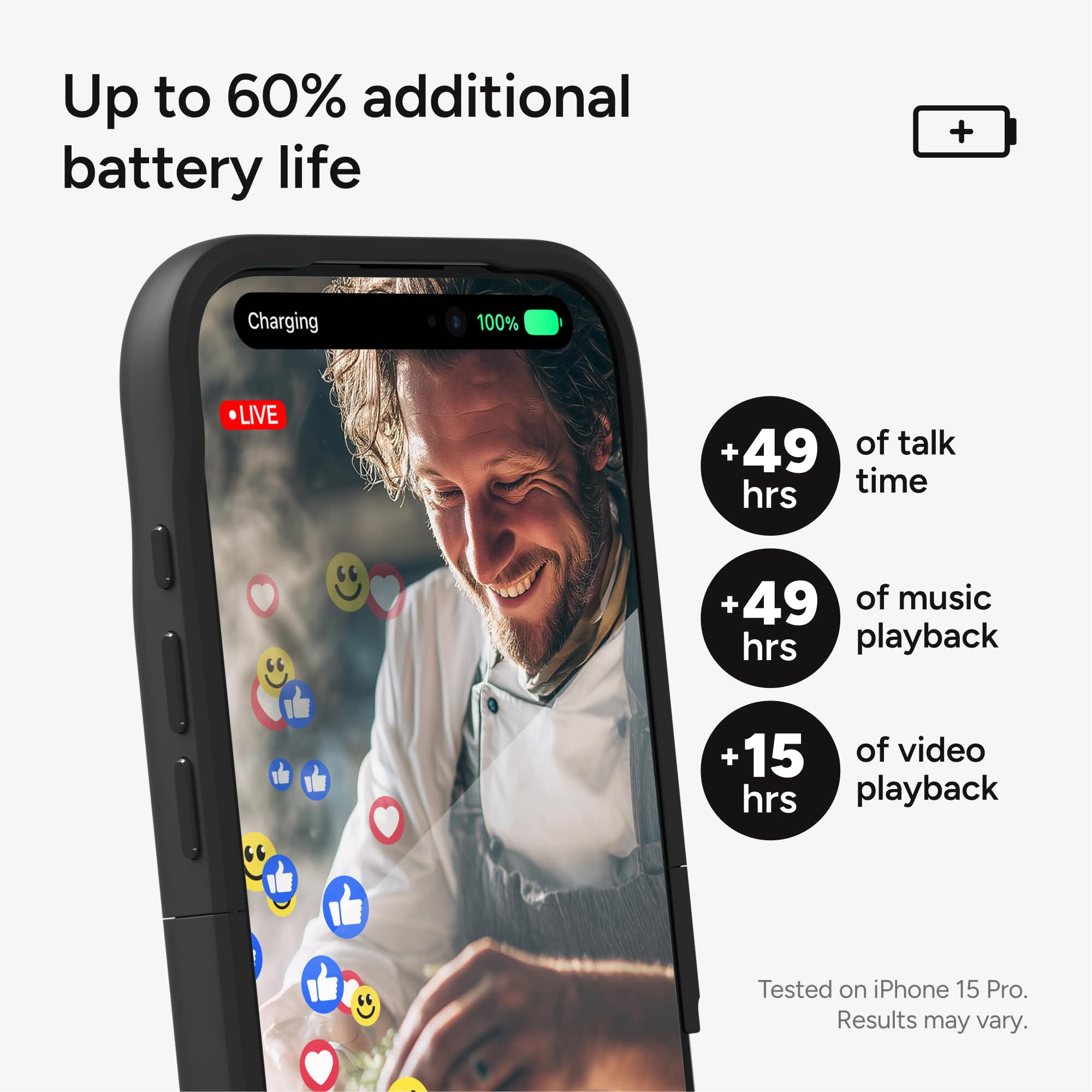 Juice Pack® for iPhone Air – mophie