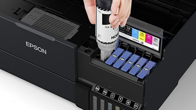 仕上がりキレイ！エプソンの大容量インク搭載プリンター「EW-M873T