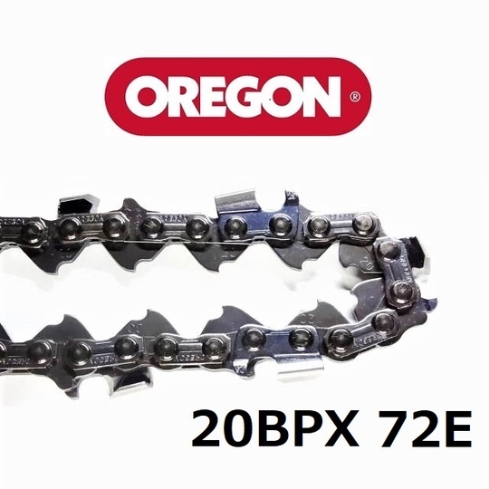 チェンソー替刃のマイクロチゼルカッター20BPXタイプはハイスピード