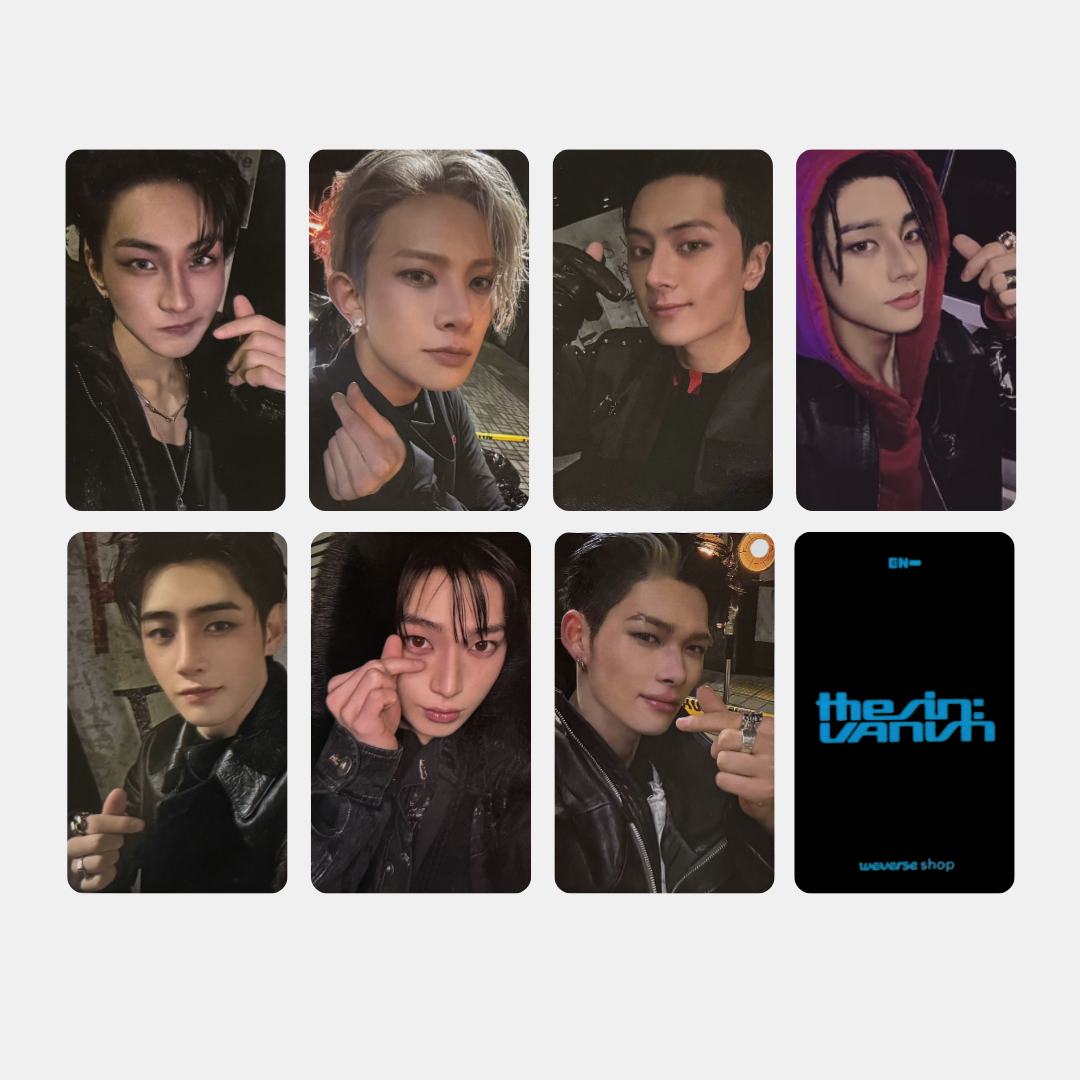 ENHYPEN THE SIN: VANISH YouTube Gift – mostbiased • NZ K-Pop Store