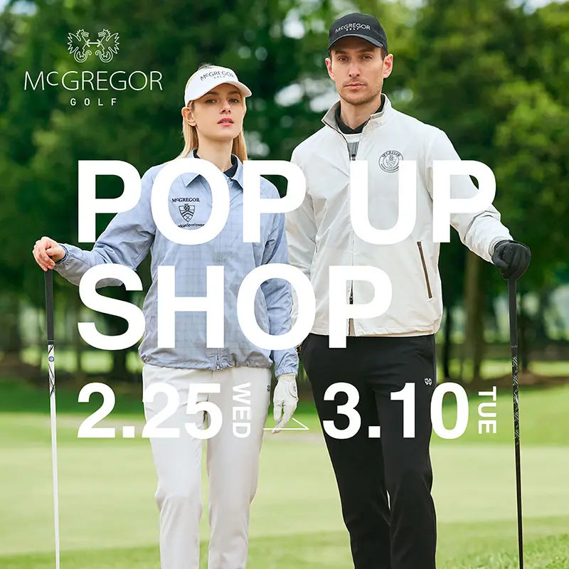 McGREGOR | マックレガー公式サイト