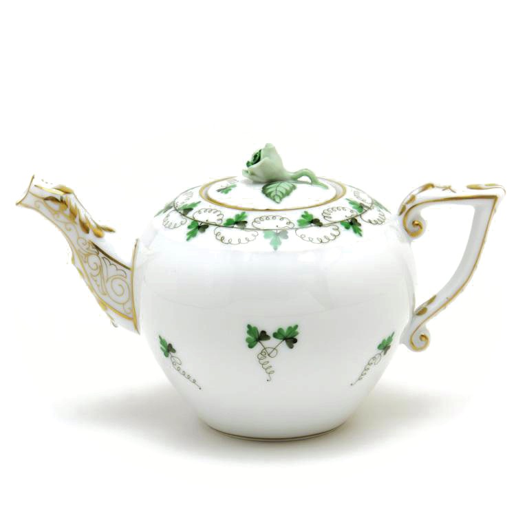 ヘレンド(Herend) 人形 置物 お給仕マンダリン(L)(C-05651) フィギュ