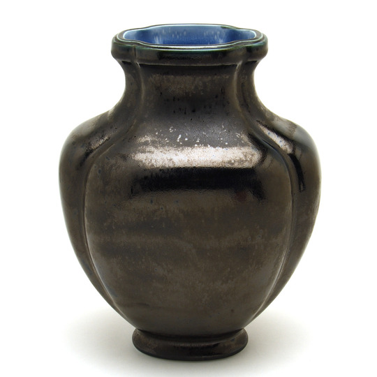 セーブル(Sevres) 超希少【一点物】花瓶 デクール76(装飾:Boutaleb