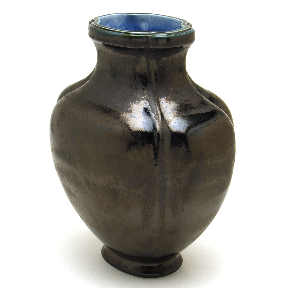 セーブル(Sevres) 超希少【一点物】花瓶 デクール76(装飾:Boutaleb