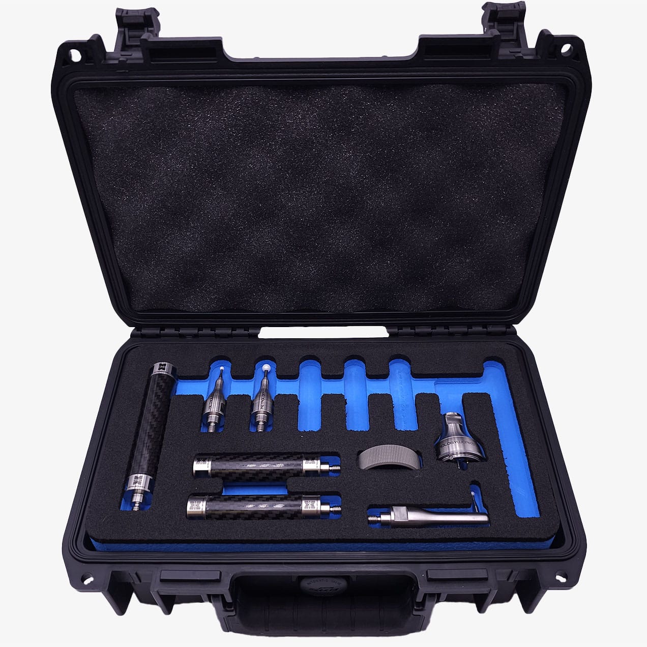 Carbon Fiber Extension Kit for FARO USB Arms - MetrologyWorks