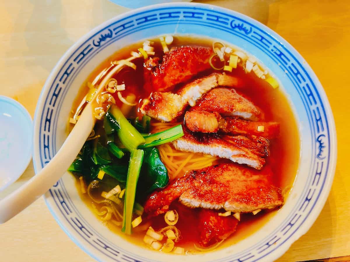 横浜馬車道の老舗中華『味雅』のパイコーメンがおいしかった！ | ゴリ