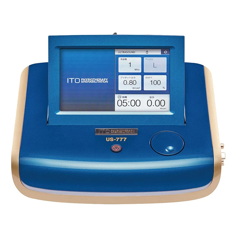 イトー US-777 | 超音波治療器 | 伊藤超短波 医療関係者向けサイト