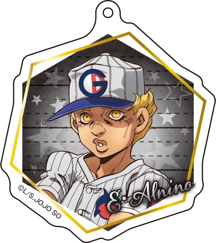 アニメ「ジョジョの奇妙な冒険 ストーンオーシャン」アクリル