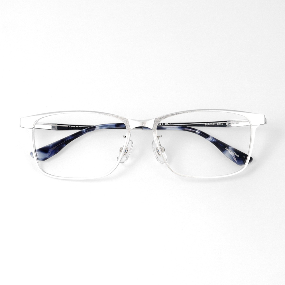 Gelee スクエアフレーム ジュラルミン | DU-8006の通販情報 - メガネプラス