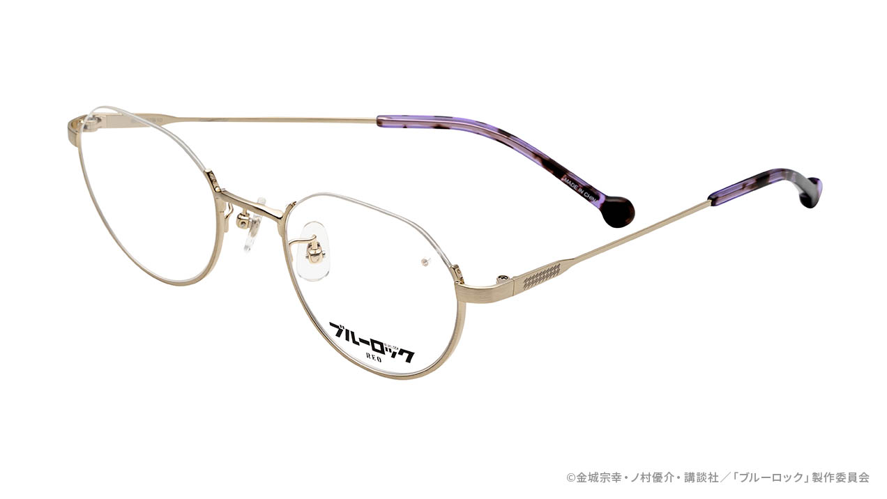 御影 玲王 コラボモデル｜眼鏡市場（メガネ・めがね）