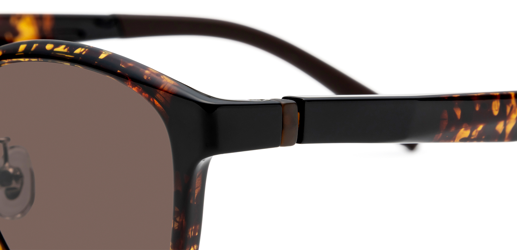 眼鏡市場UV PMO-016SG(54 ﾃﾞﾐﾌﾞﾗｳﾝ): サングラス｜眼鏡市場【公式