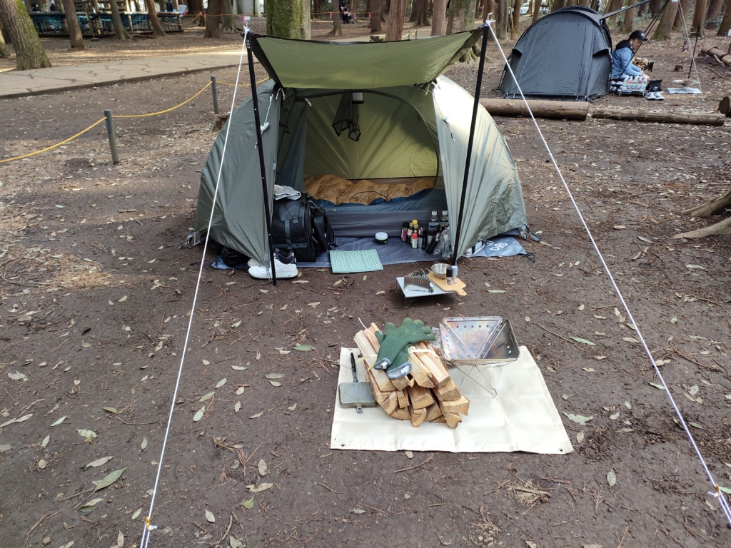 BUNDOK(バンドック)ソロドーム1徹底レビュー！バイクソロキャンプに