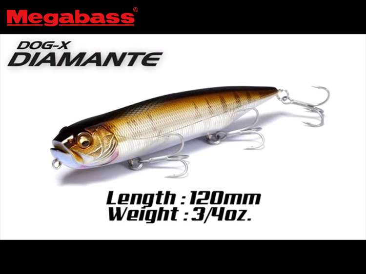 DOG-X DIAMANTE | Megabass-メガバス