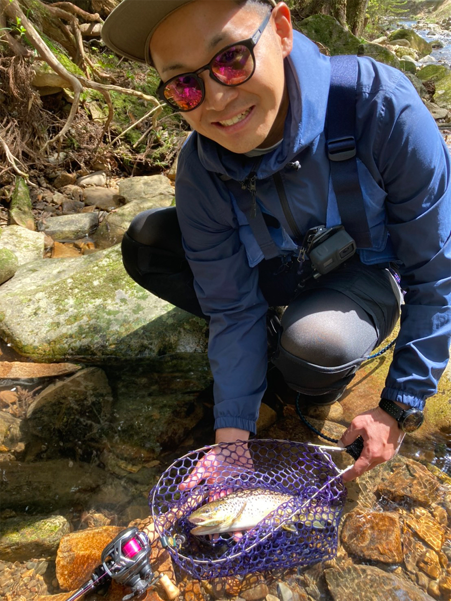 雄大な自然を満喫グレートハンティング | Megabass-メガバス