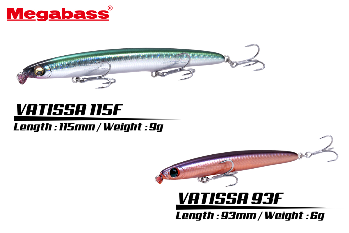 VATISSA」初心者にこそ使ってもらいたいバチ系ルアー！ | Megabass