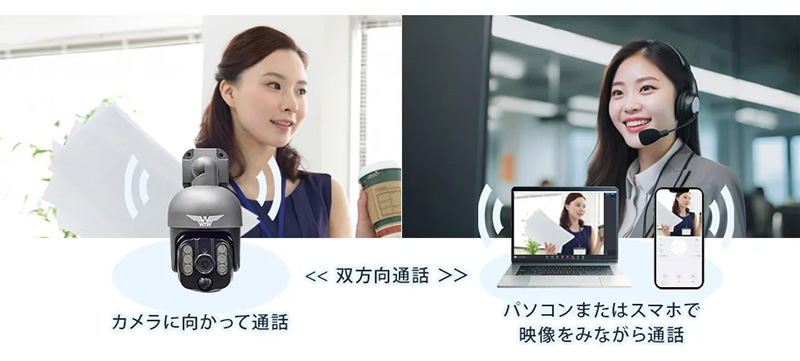 ソーラーパネル付】防犯カメラ みてるちゃんWSPブルームーン 低照度