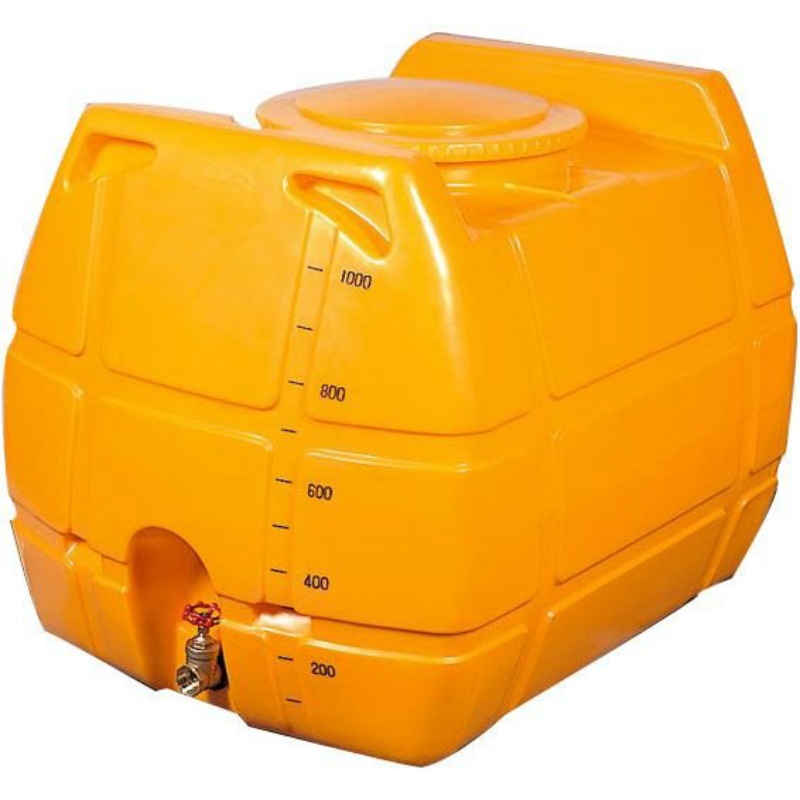 ローリータンク 1000L W1080mm×D1400mm×H1030mm NL-1000 液体貯蔵用