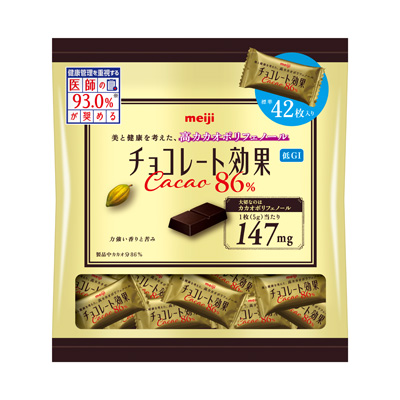 チョコレート効果 カカオ86％大袋 210g | チョコレート | 株式会社