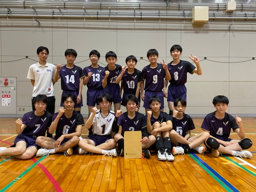 バレーボール部（中学男子）都大会出場 | 明治大学付属明治高等学校