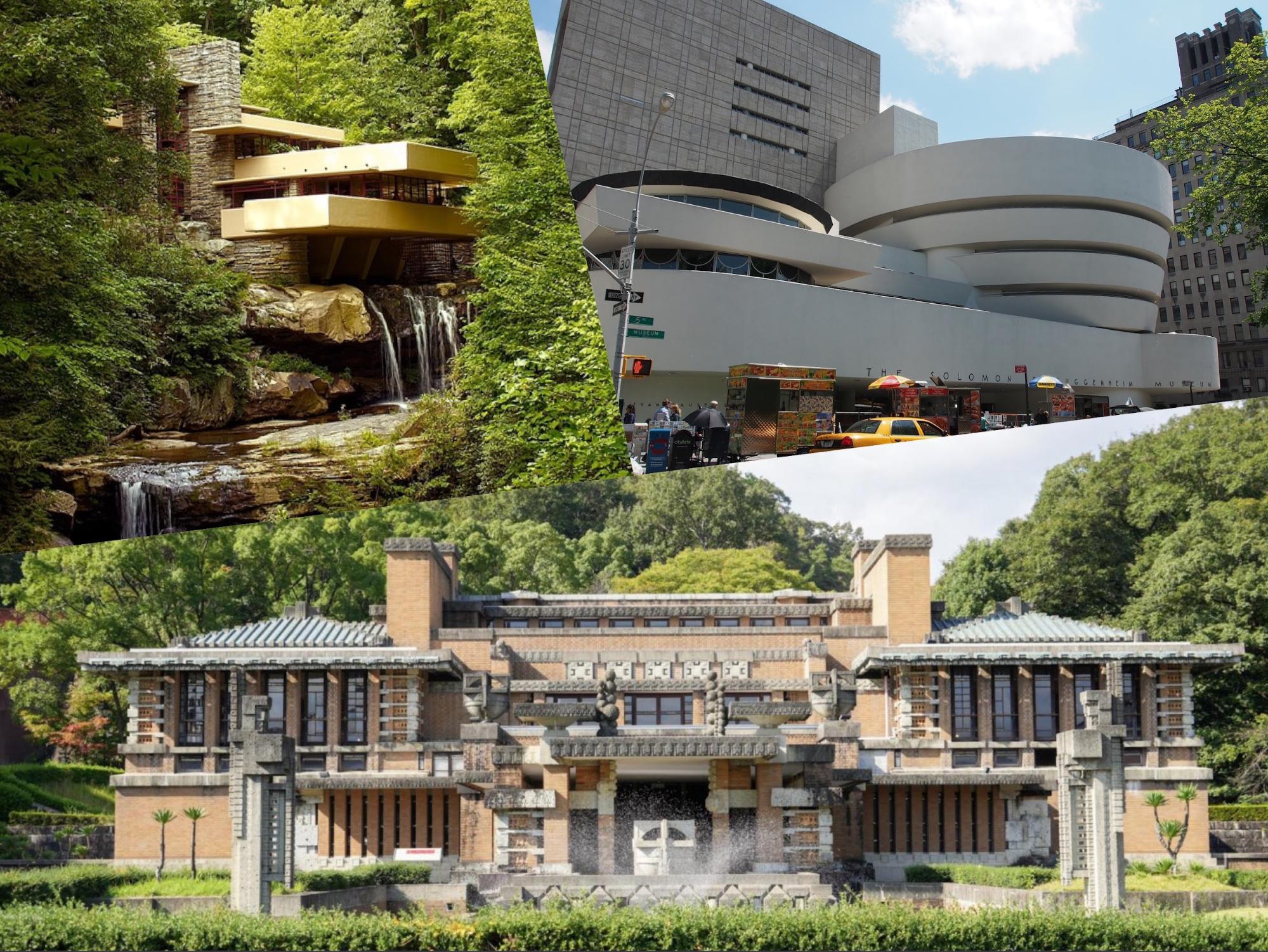 建築家「フランク・ロイド・ライト」ってどんな人？｜メイジノオト