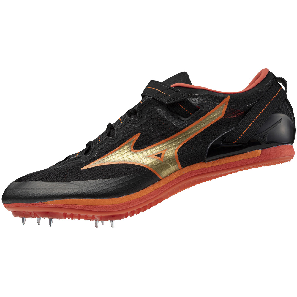 エックスブラスト NEO 2 (ブラック×ゴールド×オレンジ）U1GA230611