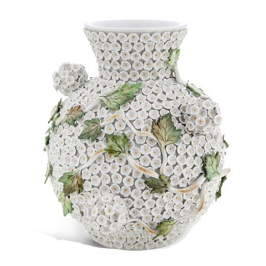 スノーボール花瓶|ドイツの名窯マイセン 日本公式サイト