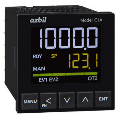 デジタル指示調節計SDC 形 C1A | アズビル ｜ 製品情報 ｜ MEKASYS