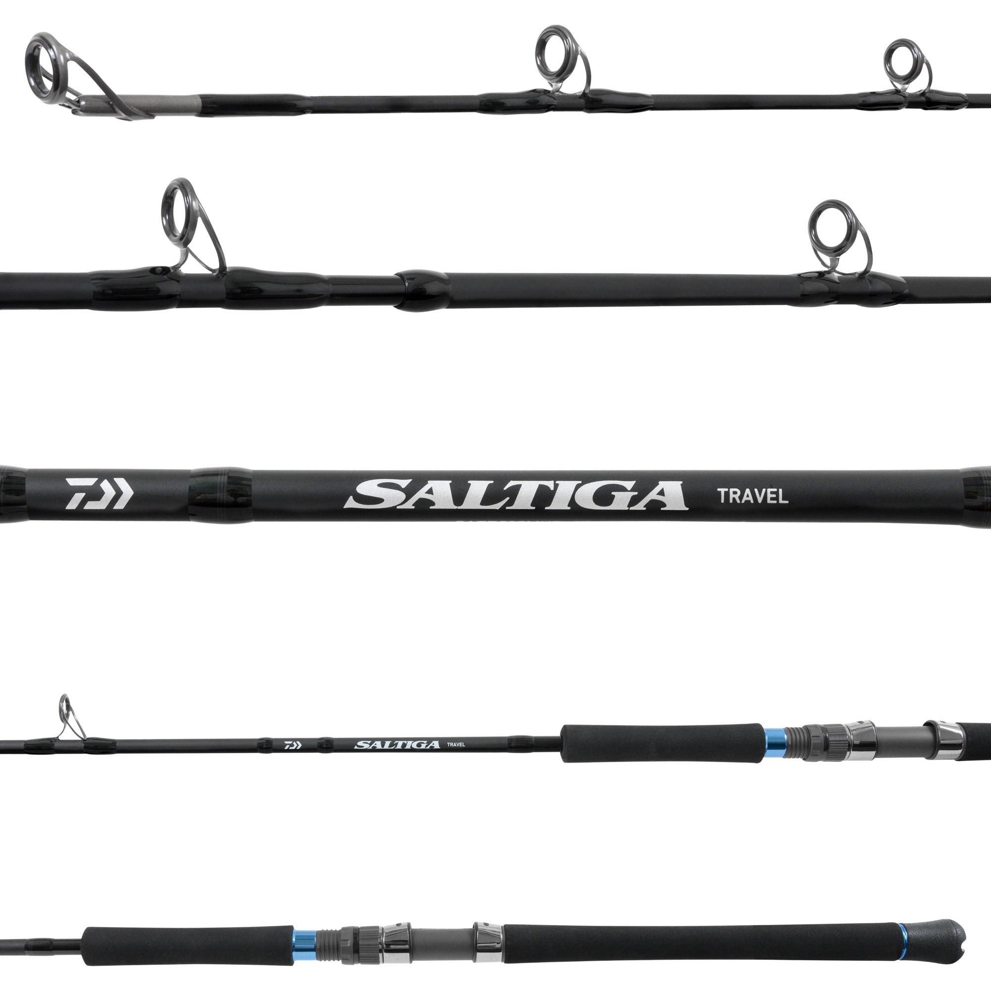 Daiwa 703MHFB Saltiga Saltwater Travel Casting Rod - Melton Tackle