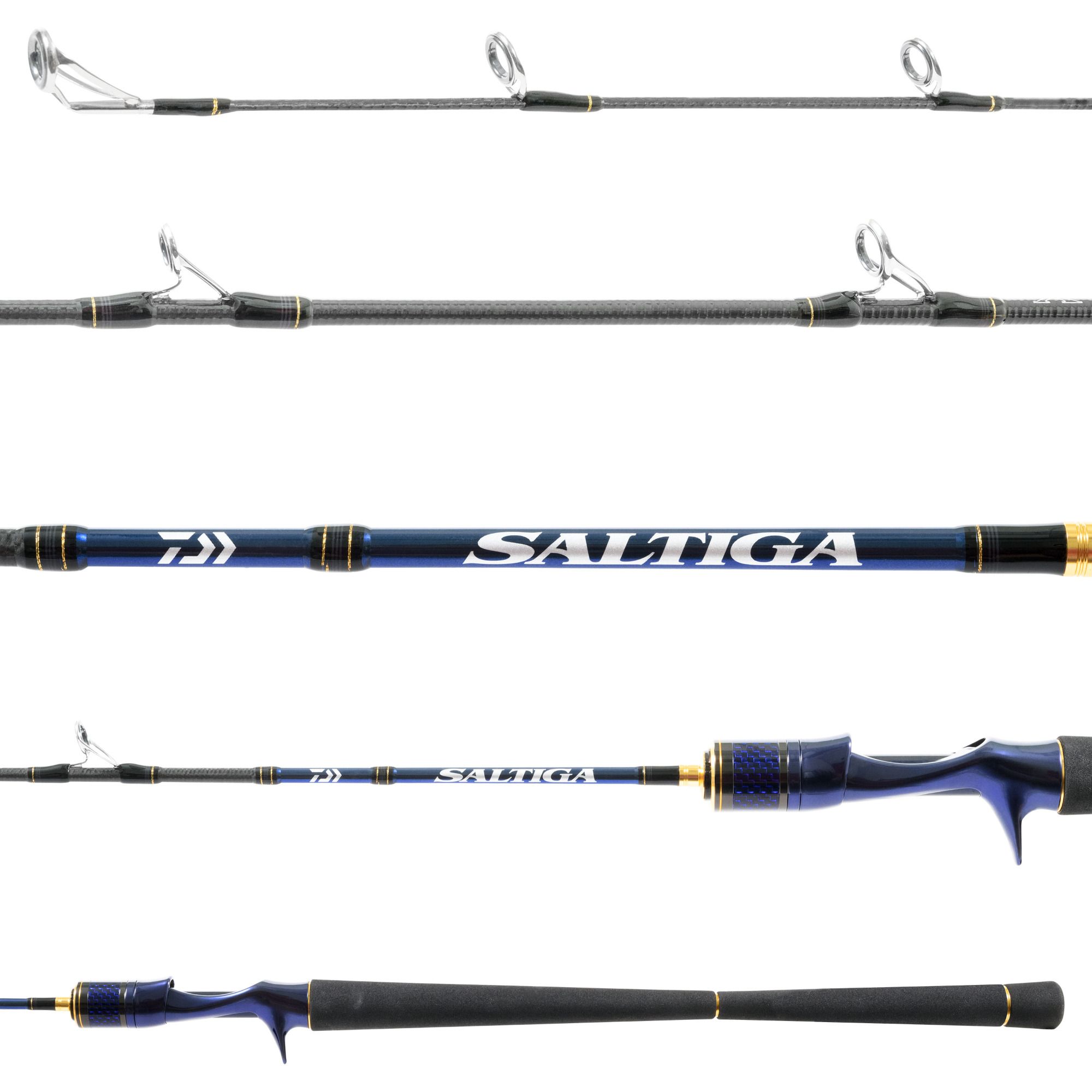 Daiwa Saltiga SGLJ62MHB Light Jigging Rod - Melton Tackle