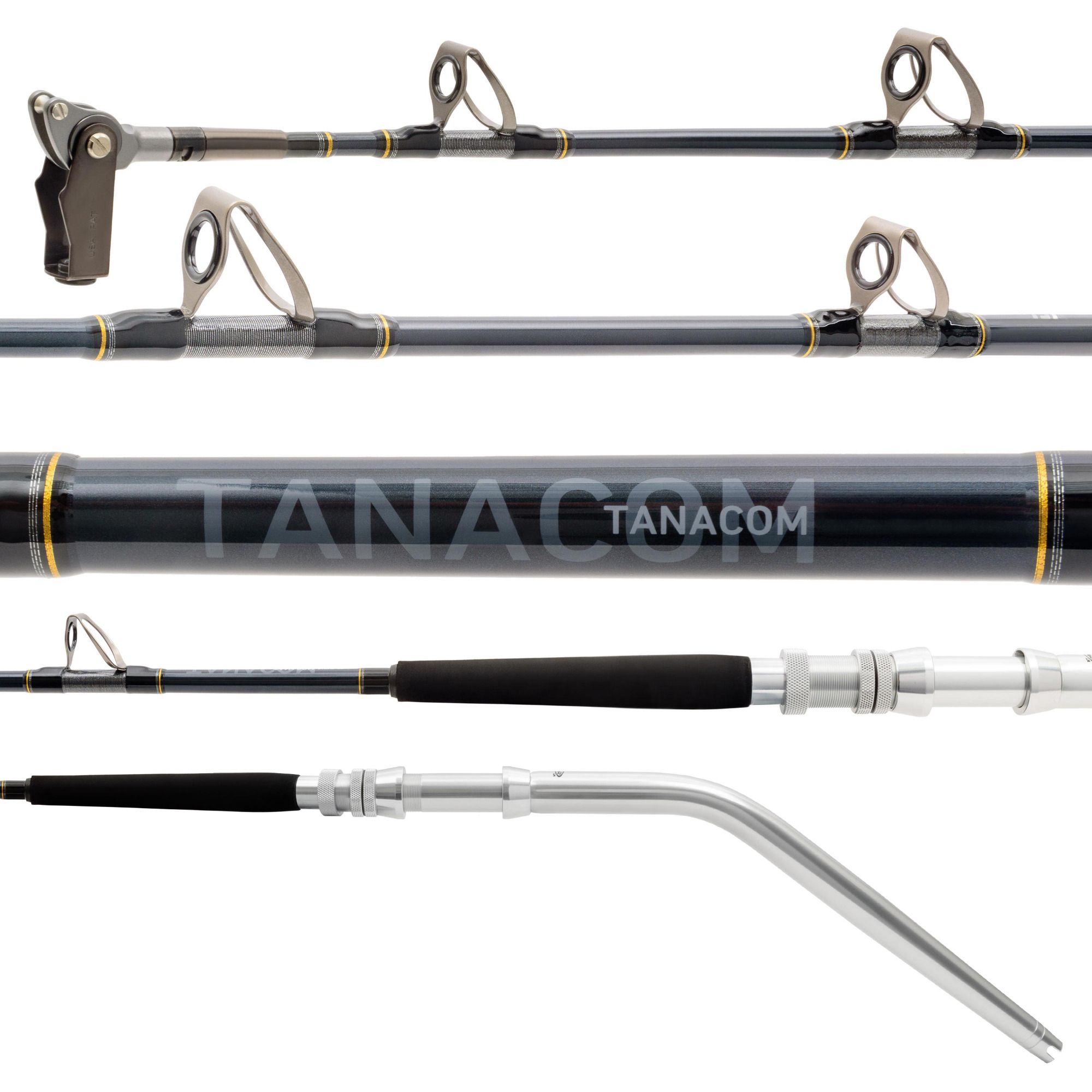 Daiwa Tanacom Dendoh Rod - TNB56XHF-DDL - 6' - 80-200 lb. - Melton