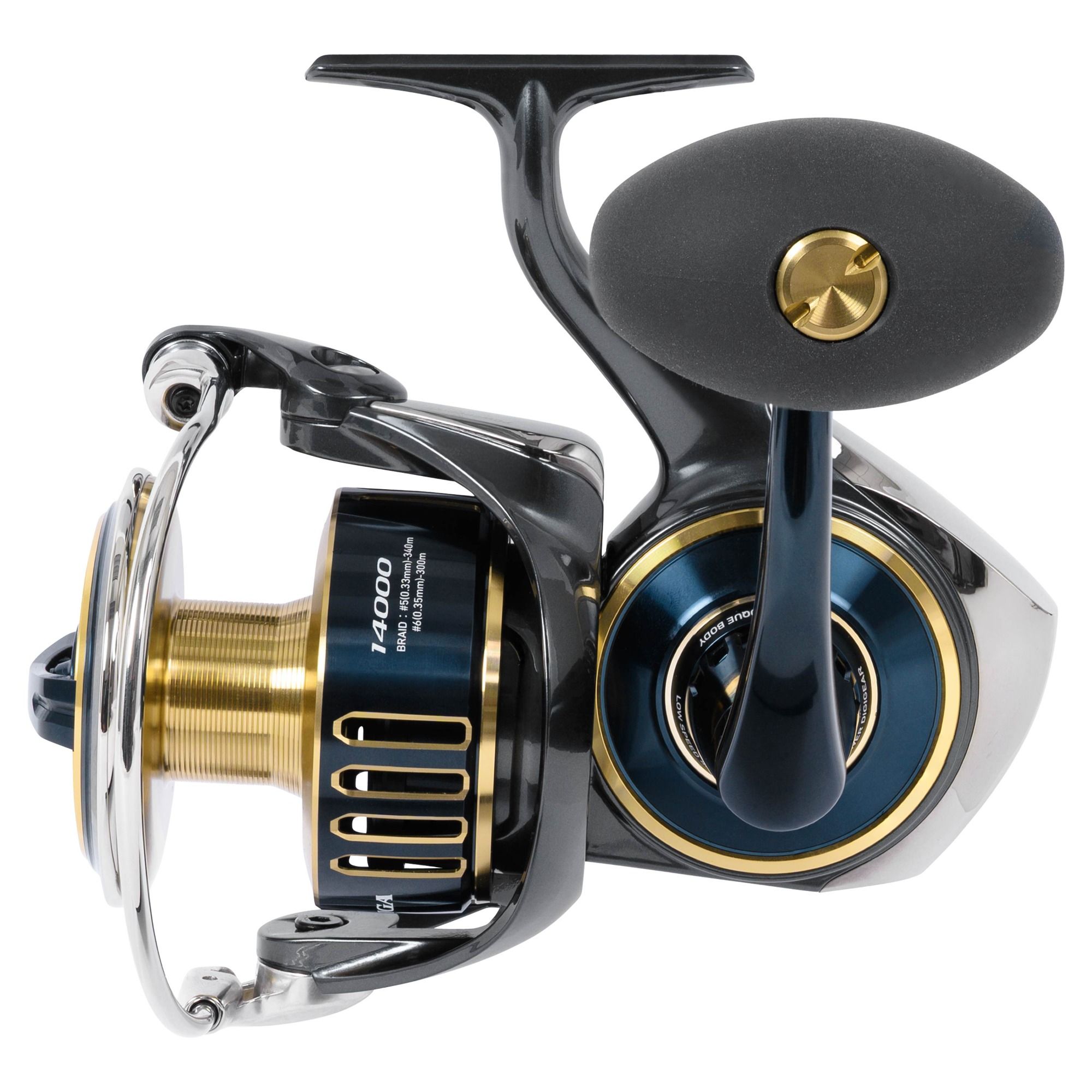 SALTG14000-XH Daiwa Saltiga G Spinning Reel - Melton Tackle