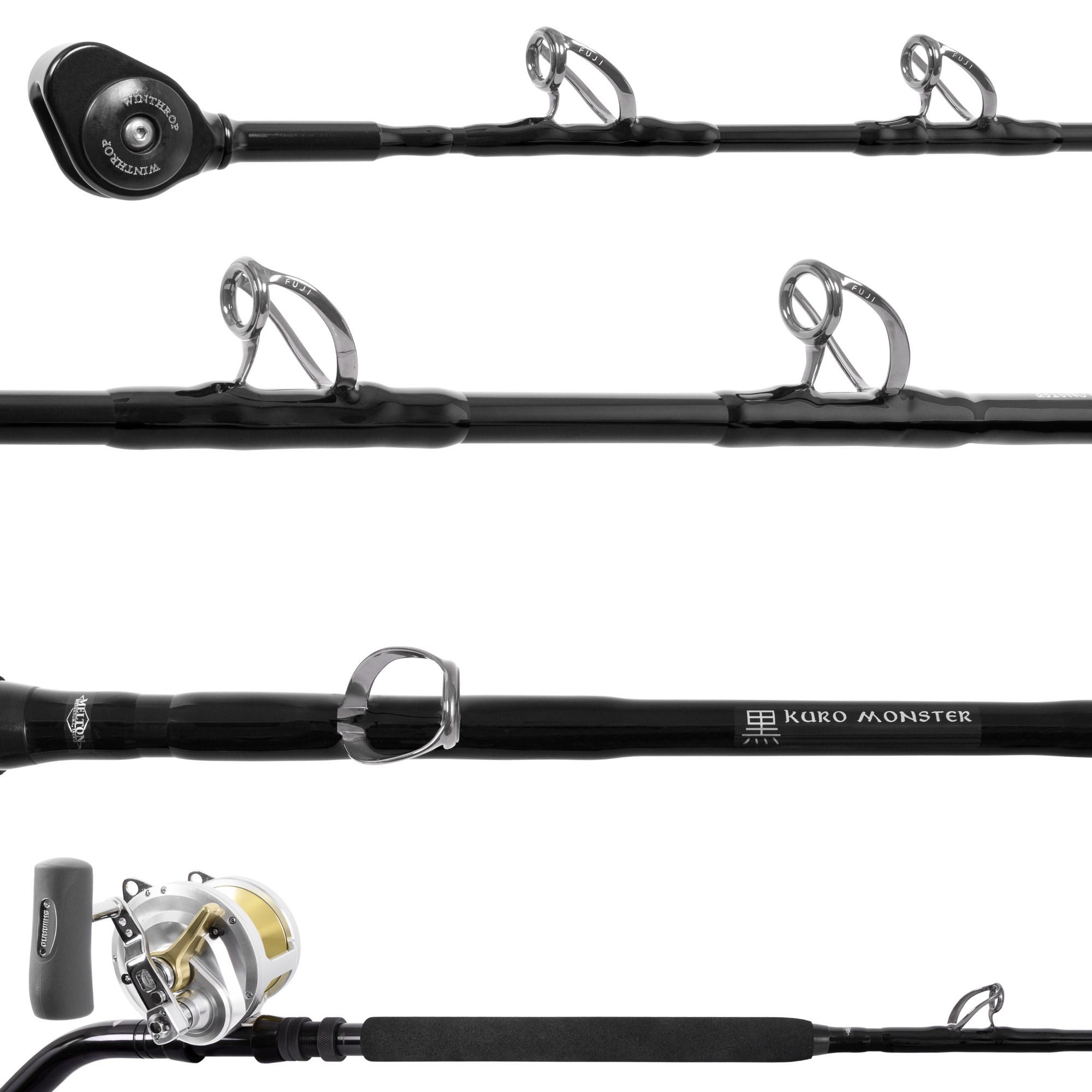 Melton Tackle Kuro Monster Swordfish Stand-Up Talica Combos