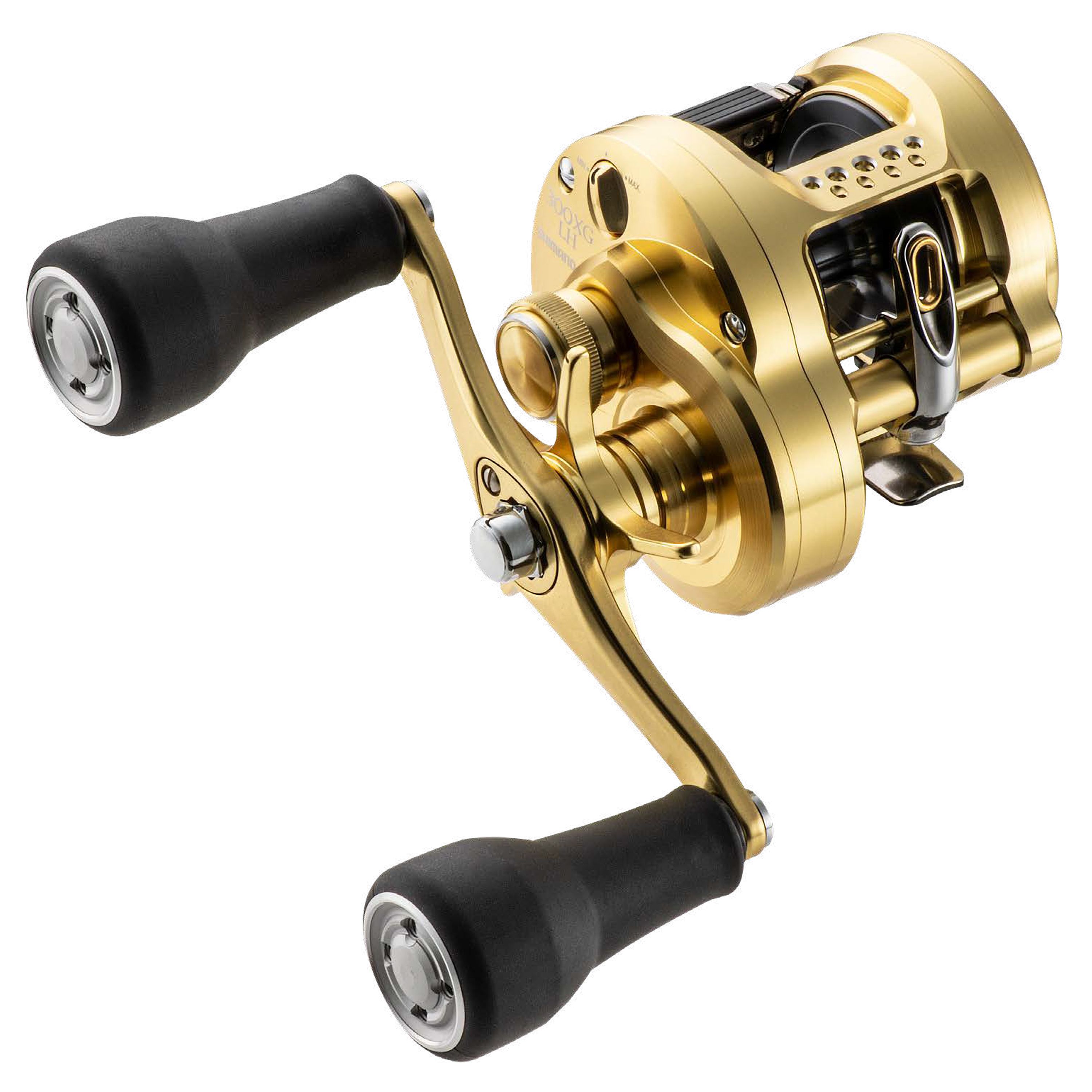 Shimano Calcutta Conquest CTCNQMD301XGLHB Baitcasting Reel