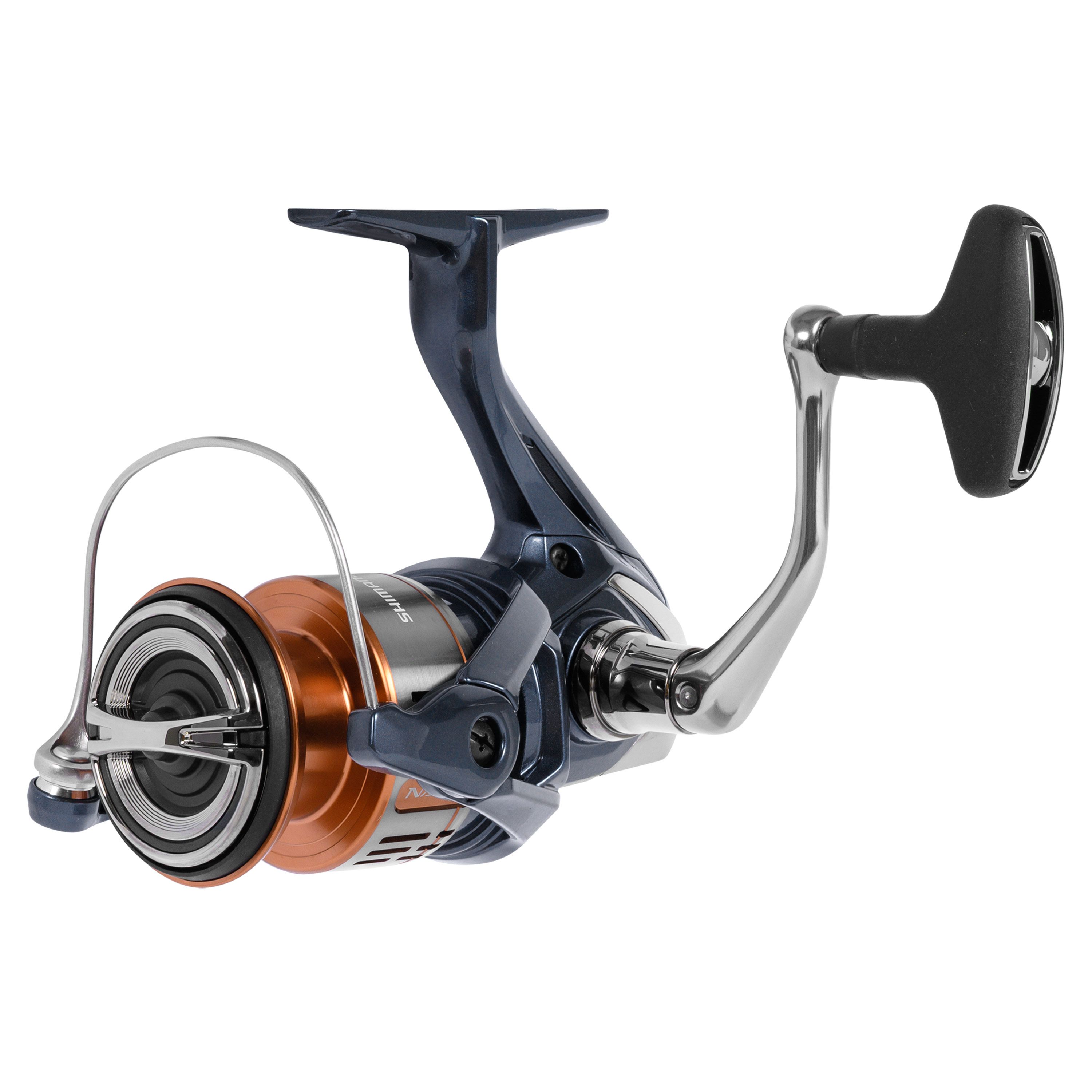 NASC3000HGFD - Shimano NASCI FD C3000HG Spinning Reel - Melton Tackle