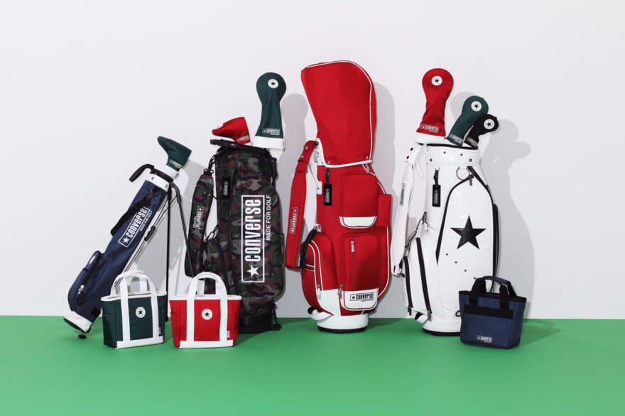 こんなデザイン待ってた！コンバースから、レトロ＆クラシックなゴルフ