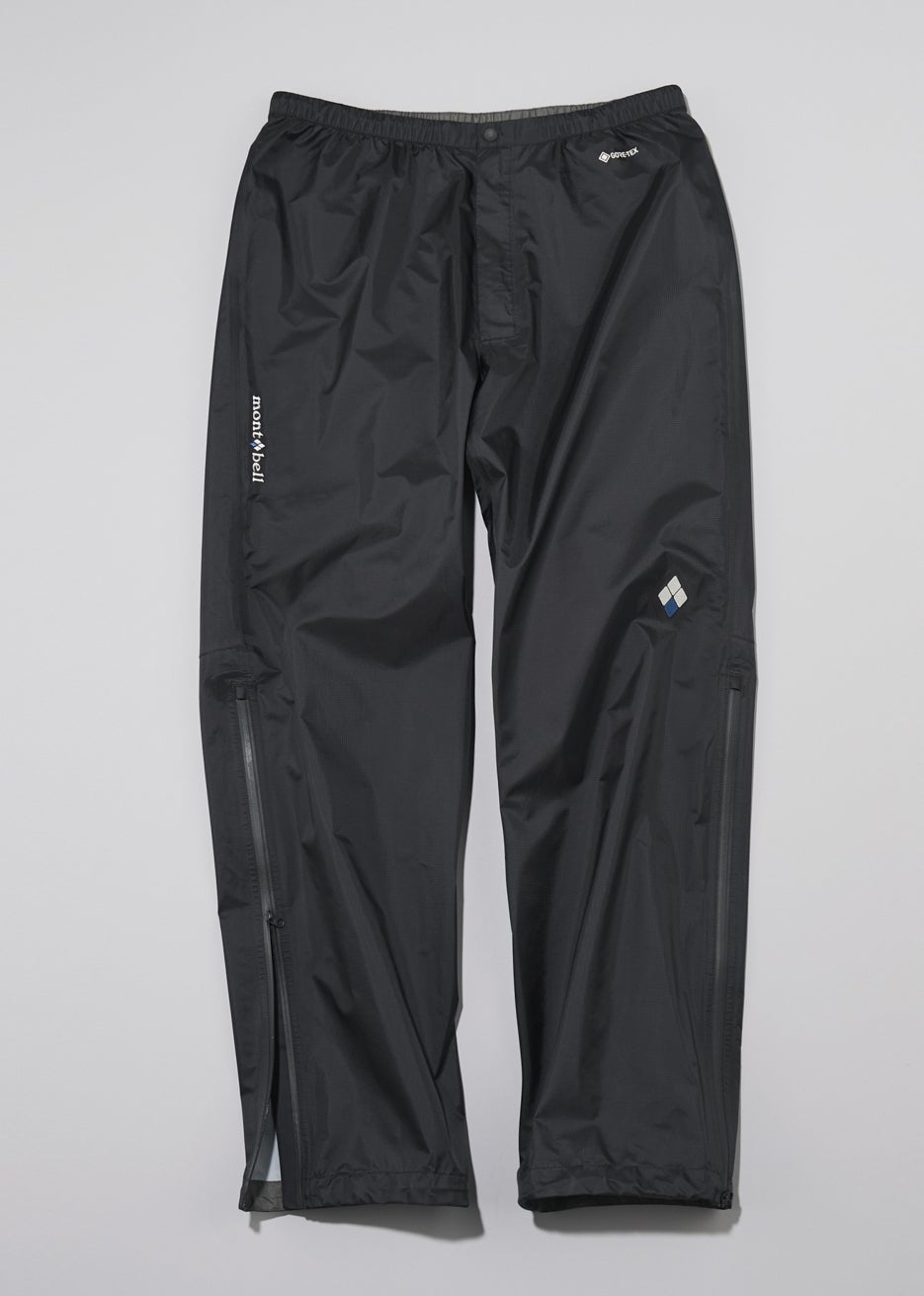 冬を乗り切るアウトドアな「機能派パンツ」8選。モンベルの黒