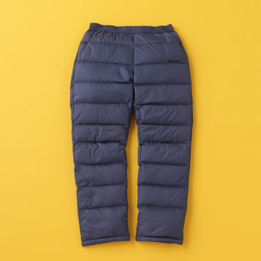 いま買うべきアウトドアブランドの「暖かパンツ」6選。ザ・ノース