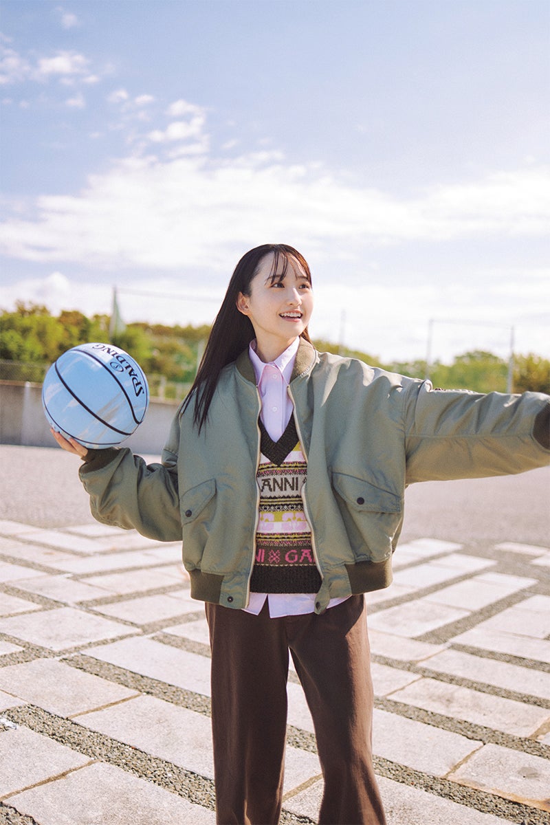 一ノ瀬美空】乃木坂46 5期生がメンズ服に着替えたら メンズノンノ