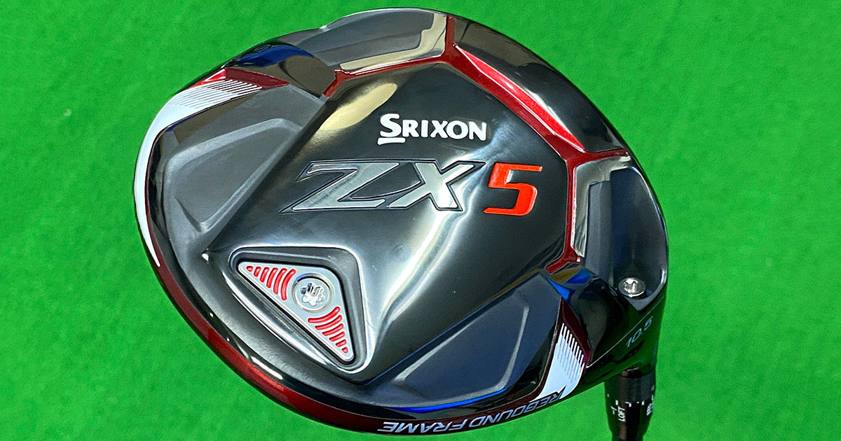 松山英樹が手にしたドライバー」スリクソンの最新モデルを性能検証