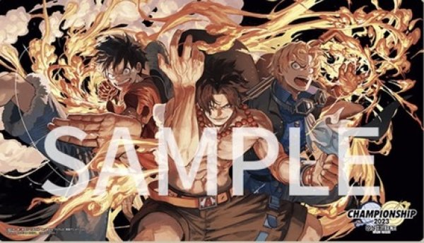 チャンピオンシップセット2023（エース・サボ・ルフィ）※カード無し