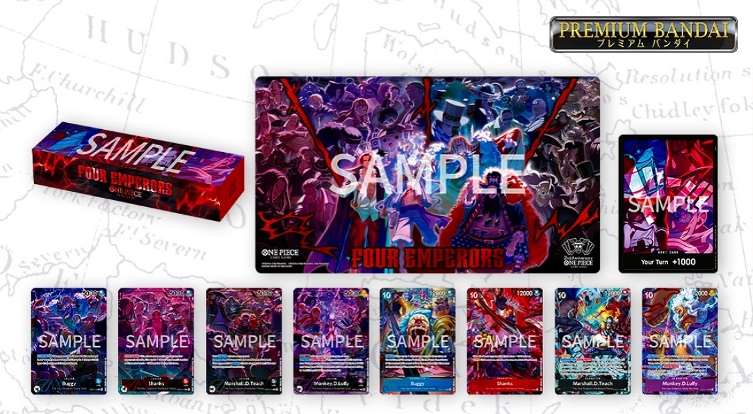未開封】ONE PIECE カードゲーム 【英語イラスト版日本語仕様2nd