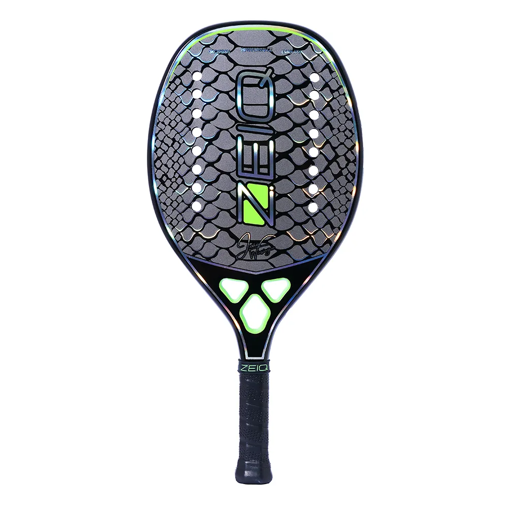 Raquete Beach Tennis Zeiq Snake João Wiesinger 3k - Meraki Beach