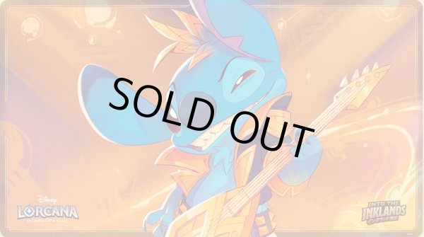 プレイマット《スティッチ ロックスター》 販売ページ｜ロルカナ通販