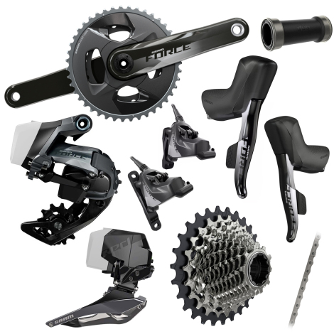 Sram Force D1 AXS Electronic Wireless Groupset - 12 Speed